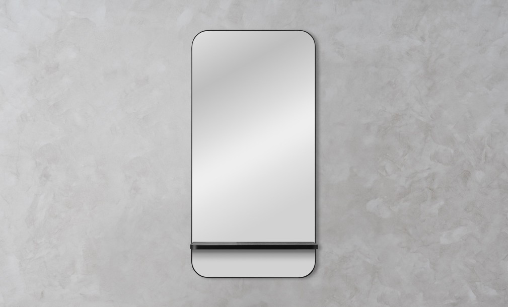 Etho Mirror with Shelf