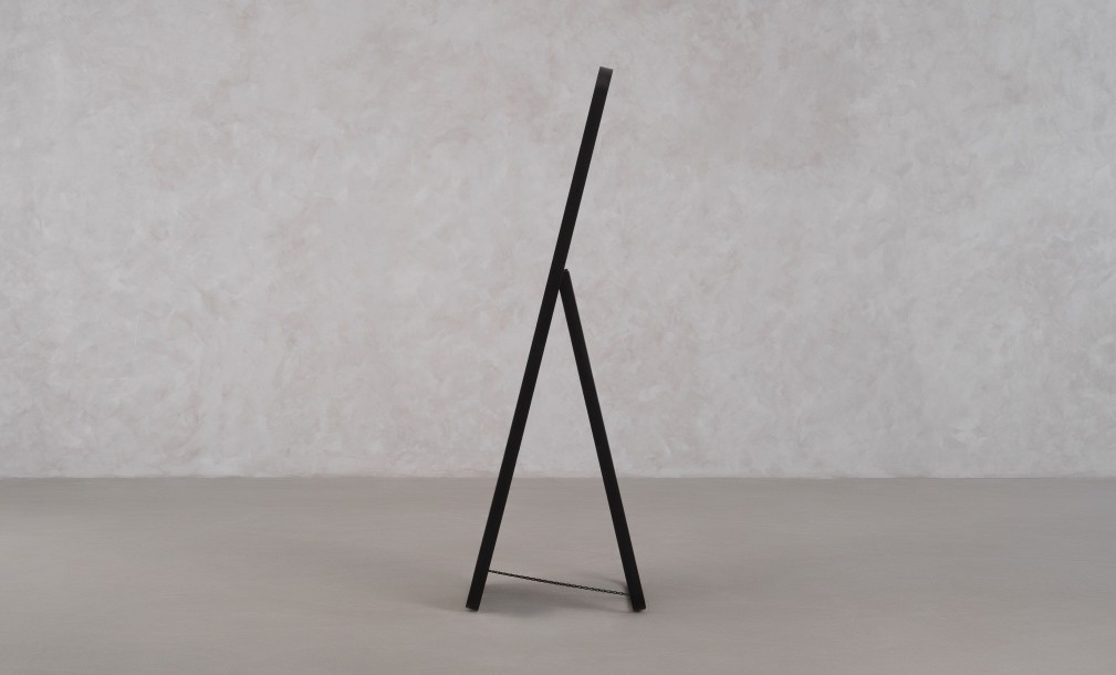 Melissa Black Standing Mirror