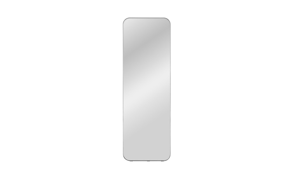 Melissa Silver Standing Mirror