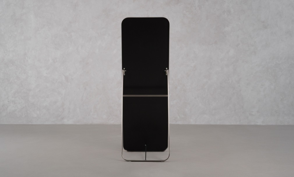 Melissa Silver Standing Mirror
