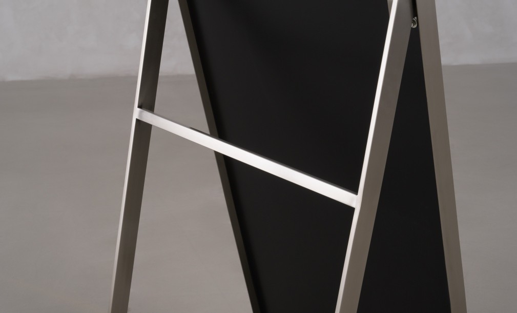 Melissa Silver Standing Mirror