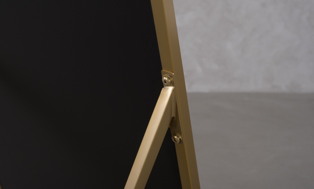 Daisy Brass Standing Mirror