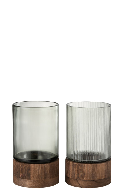 Candleholder Willow S Assortment Of 2