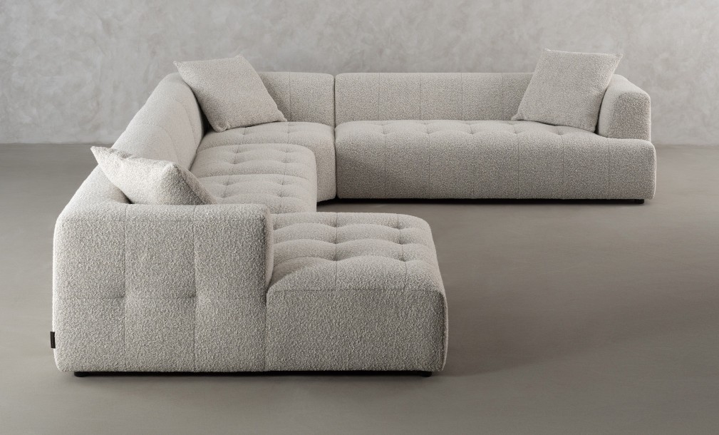 Tate Corner Sofa Right Angle (MUCB13 fabric)