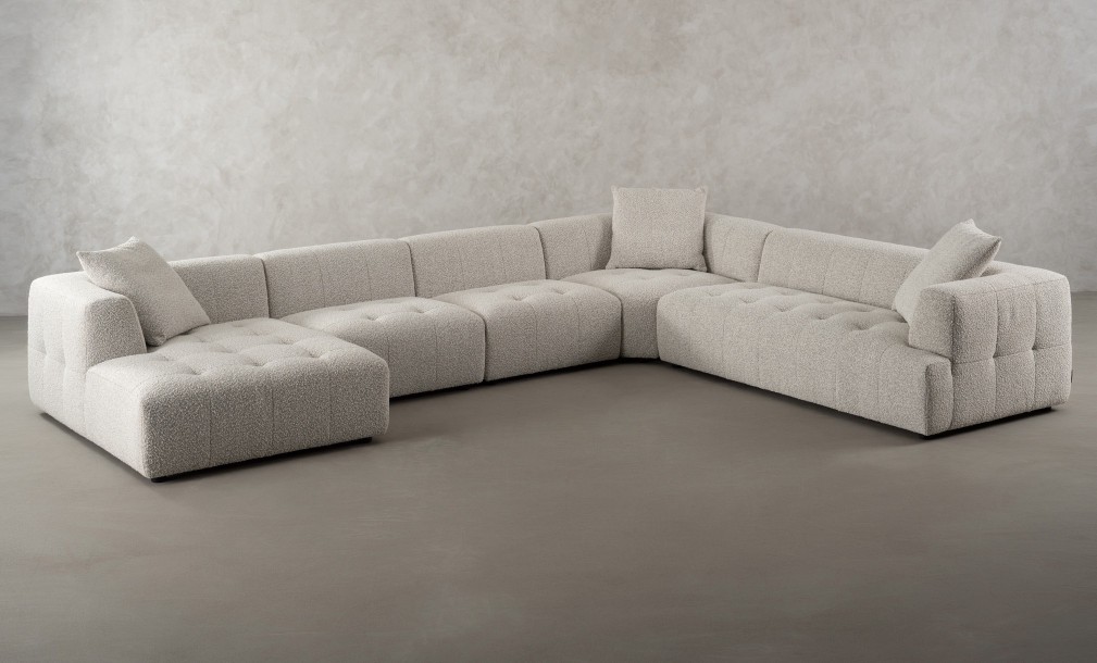 Tate Corner Sofa Right Angle (MUCB13 fabric)