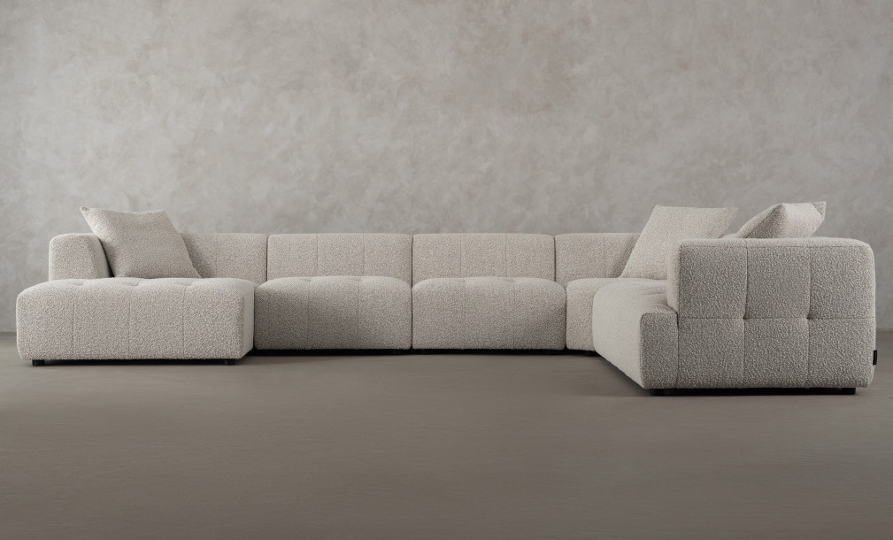 Tate Corner Sofa Right Angle (MUCB13 fabric)