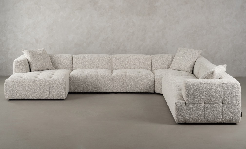 Tate Corner Sofa Right Angle (MUCB13 fabric)