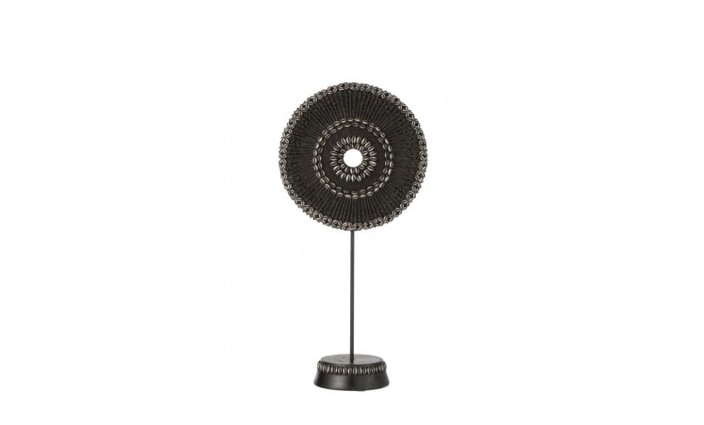 Shell Circle Table Decor S