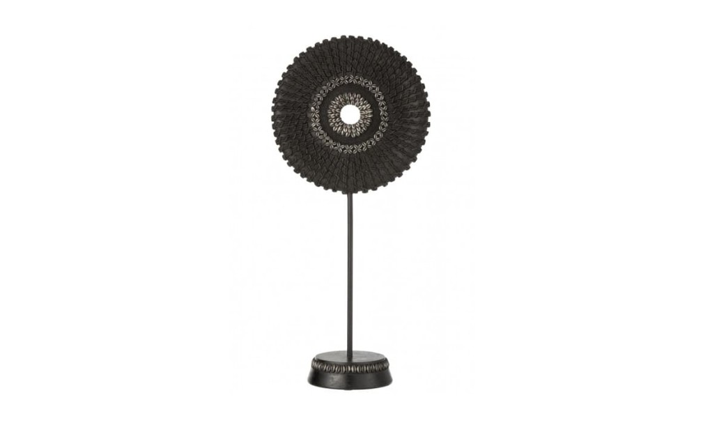 Shell Circle Table Decor L