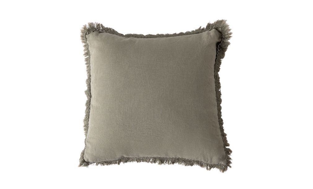 Bord Long Cushion Cotton Green