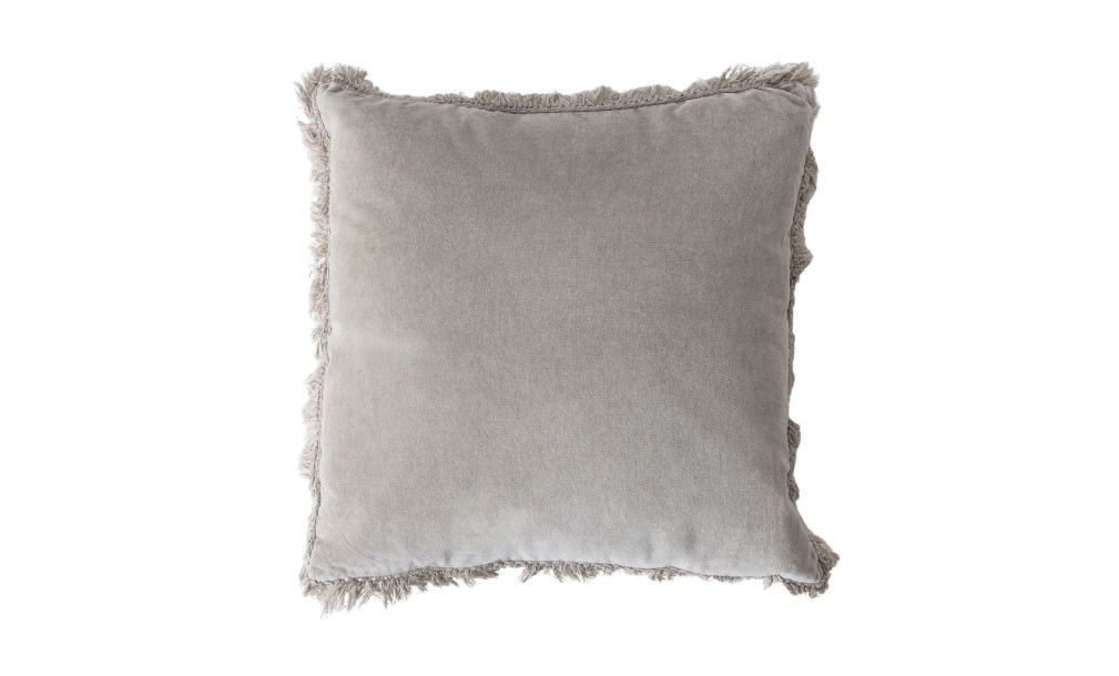 Bord Long Cushion Cotton Beige