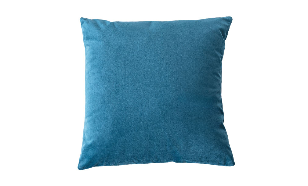 Cushion Square Velvet Petrol