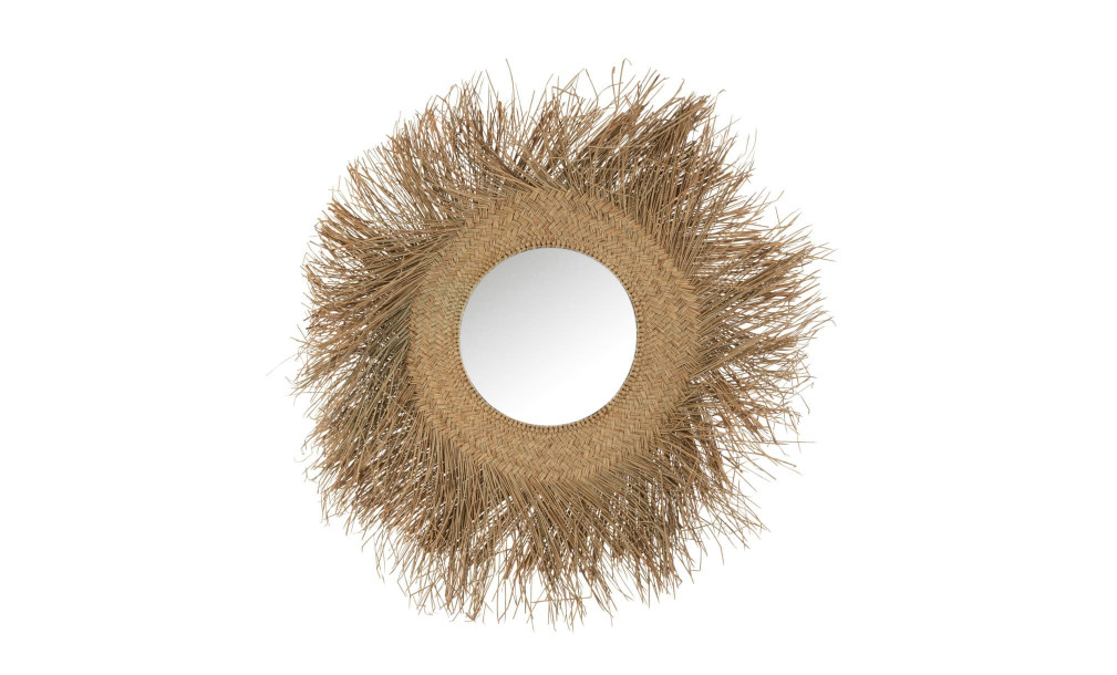 Daan Grass Mirror Natural