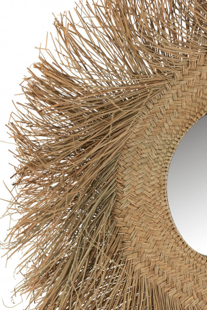 Daan Grass Mirror Natural