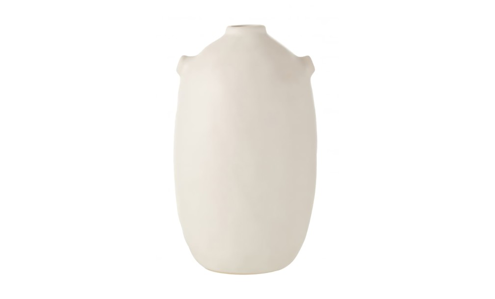 Renaissance Jar Ceramic White