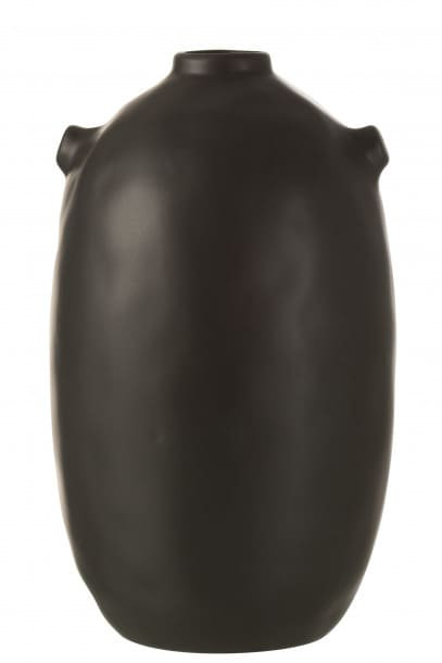 Renaissance Jar Ceramic Black