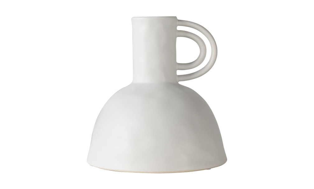Renaissance Jug Ceramic White