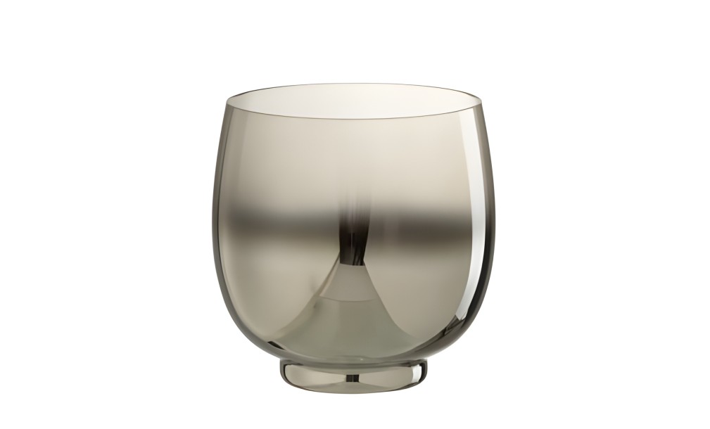 Smoke Hurricane Glass M