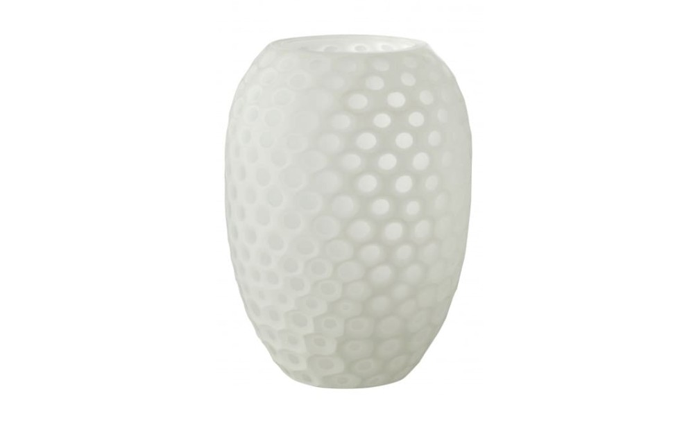 Cut Vase Glass L