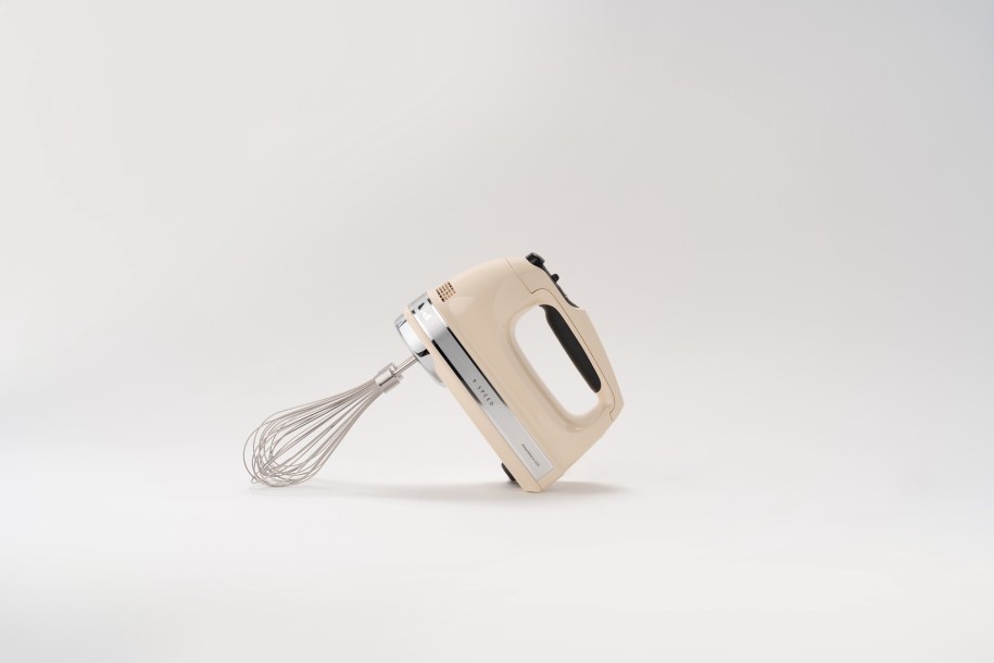 KitchenAid 9 Speed Hand Mixer Almond Cream
