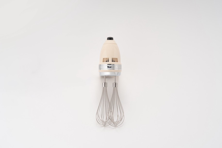 KitchenAid 9 Speed Hand Mixer Almond Cream