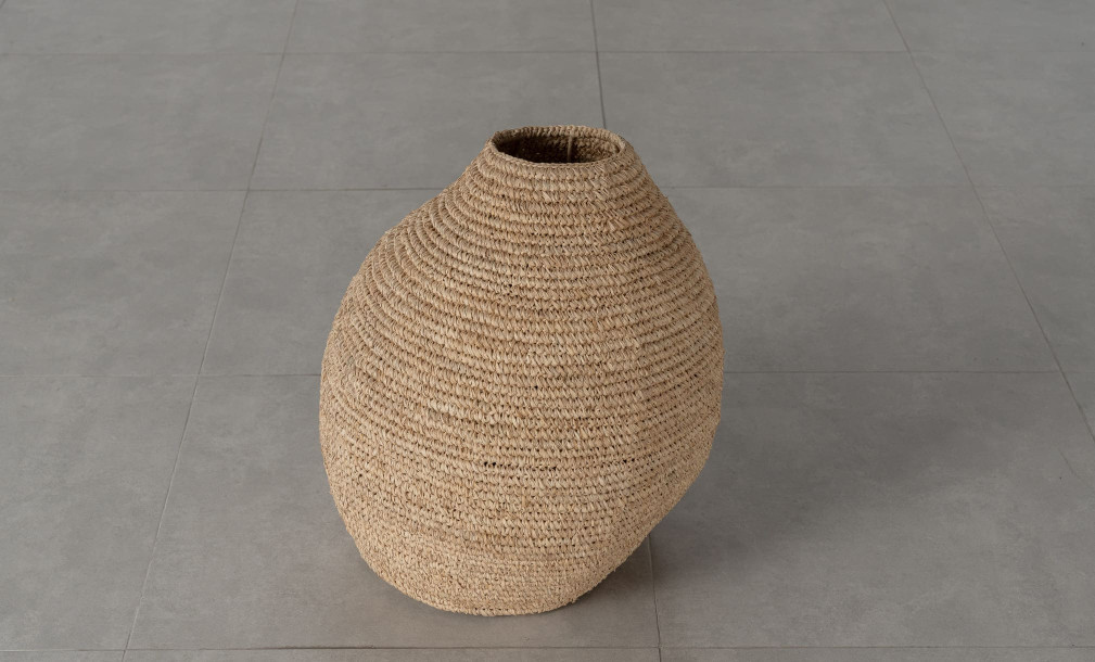 Basket Mendong Bananaleaf Large