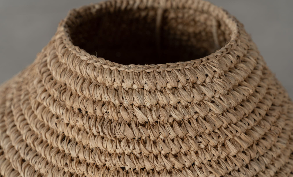 Basket Mendong Bananaleaf Large
