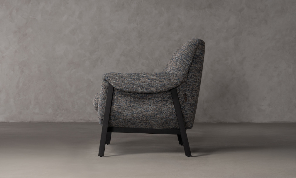 Erin Armchair (fabric Boho 602)