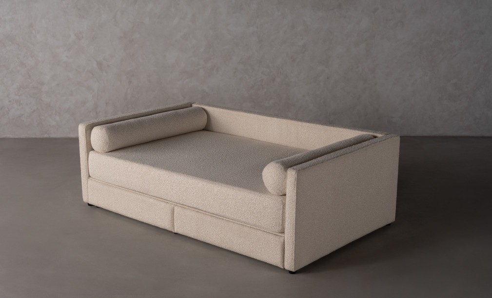 Ripley Sofa bed with storage 120*200 cm (A2267 col.2a)