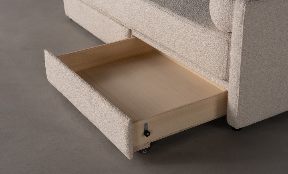 Ripley Sofa bed with storage 120*200 cm (A2267 col.2a)