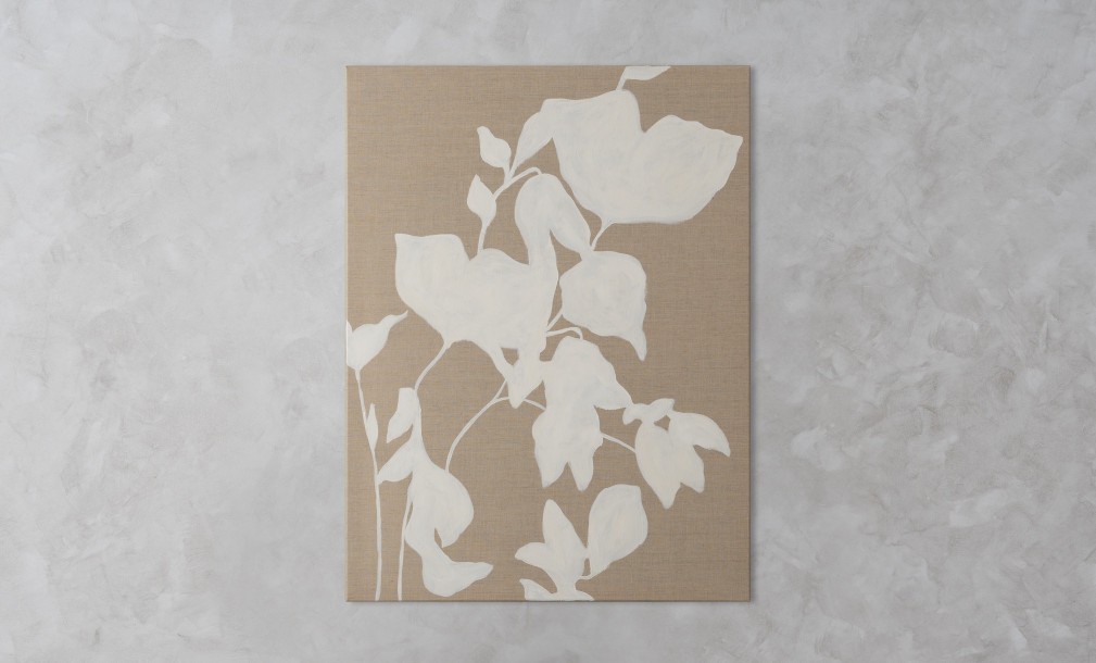 Fortuna White Wall Decoration