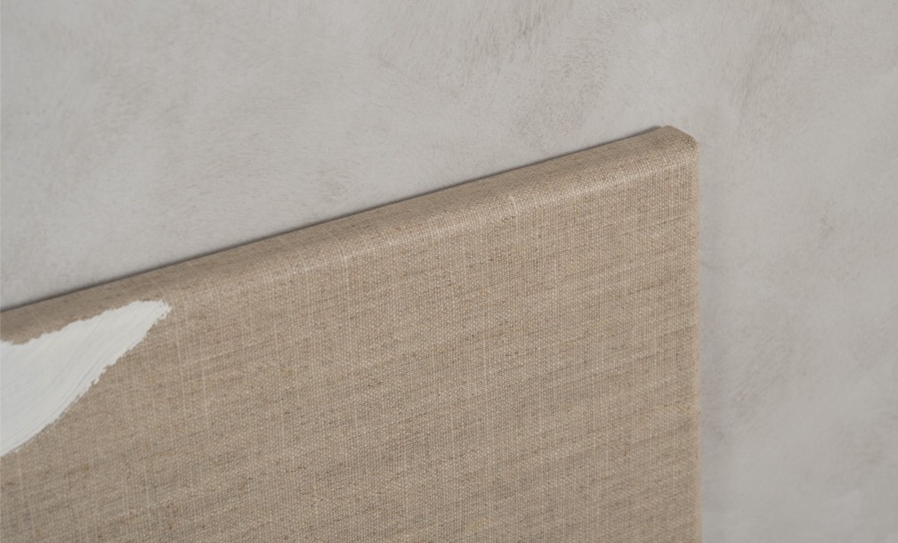 Fortuna White Wall Decoration
