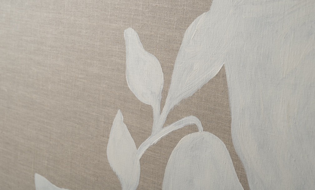 Fortuna White Wall Decoration