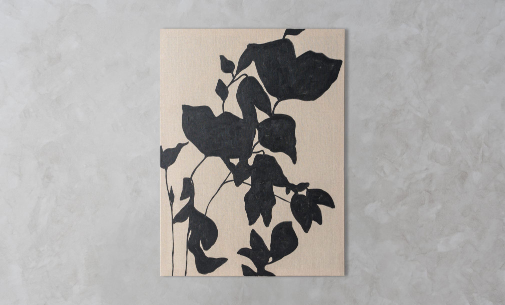 Fortuna Black Wall Decoration