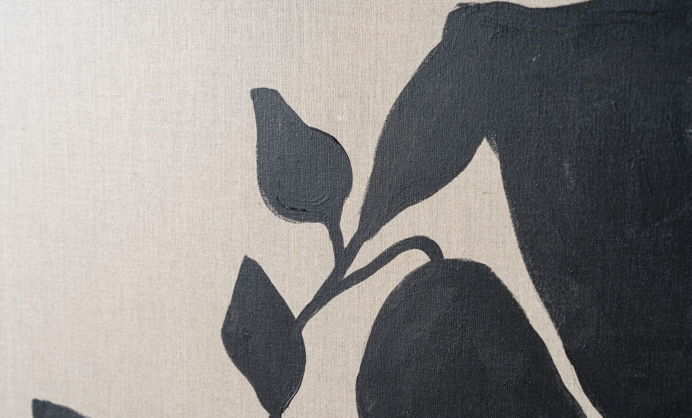 Fortuna Black Wall Decoration