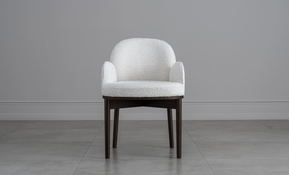 Bolder Chair (Fabric: EASY BOUCLE col.01 Linen)