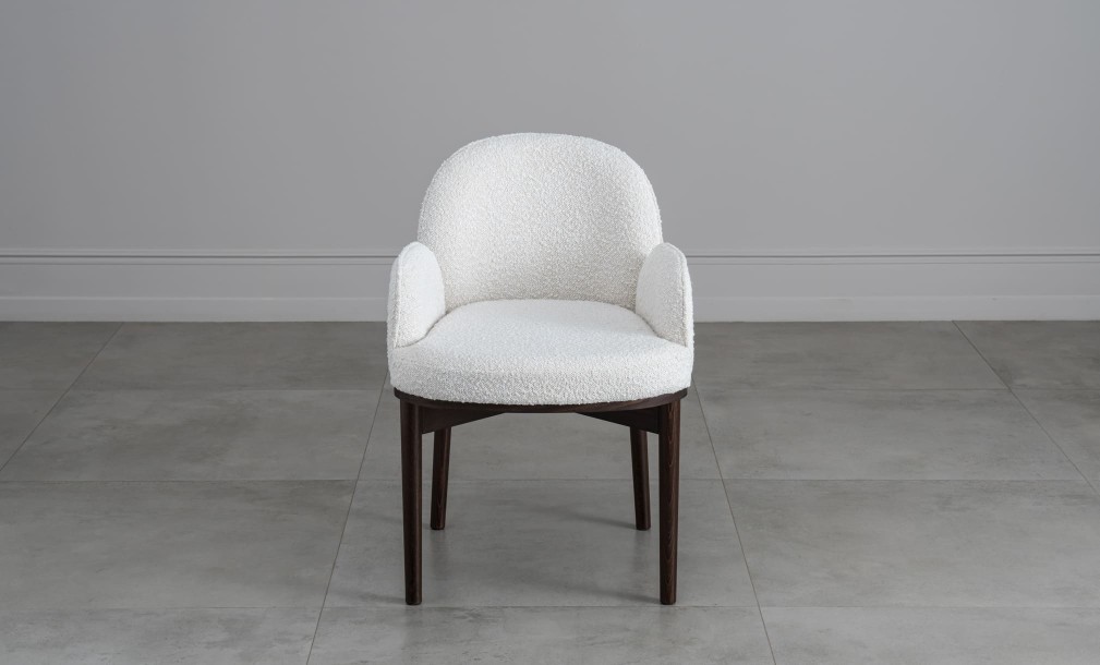 Bolder Chair (Fabric: EASY BOUCLE col.01 Linen)