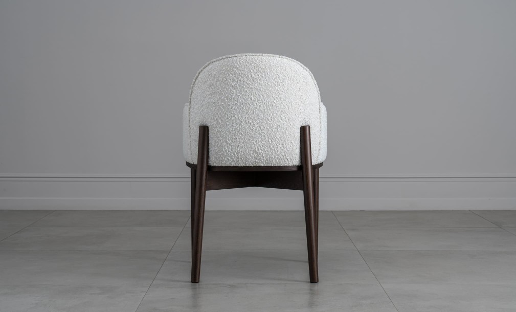 Bolder Chair (Fabric: EASY BOUCLE col.01 Linen)