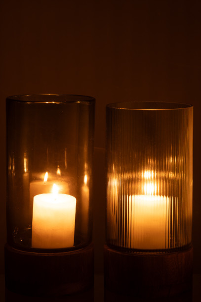 Candleholder Willow M Assortment Of 2
