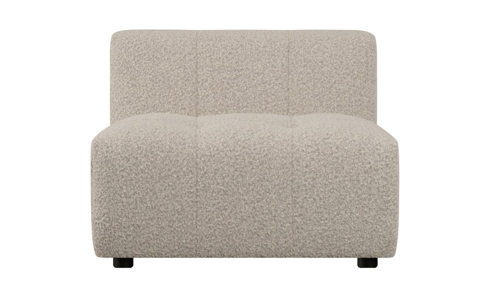 Tate 1-Seater Section Sofa (MUCB13 fabric)