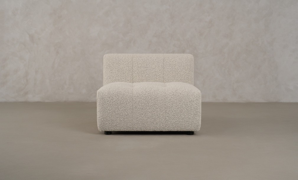 Tate 1-Seater Section Sofa (MUCB13 fabric)
