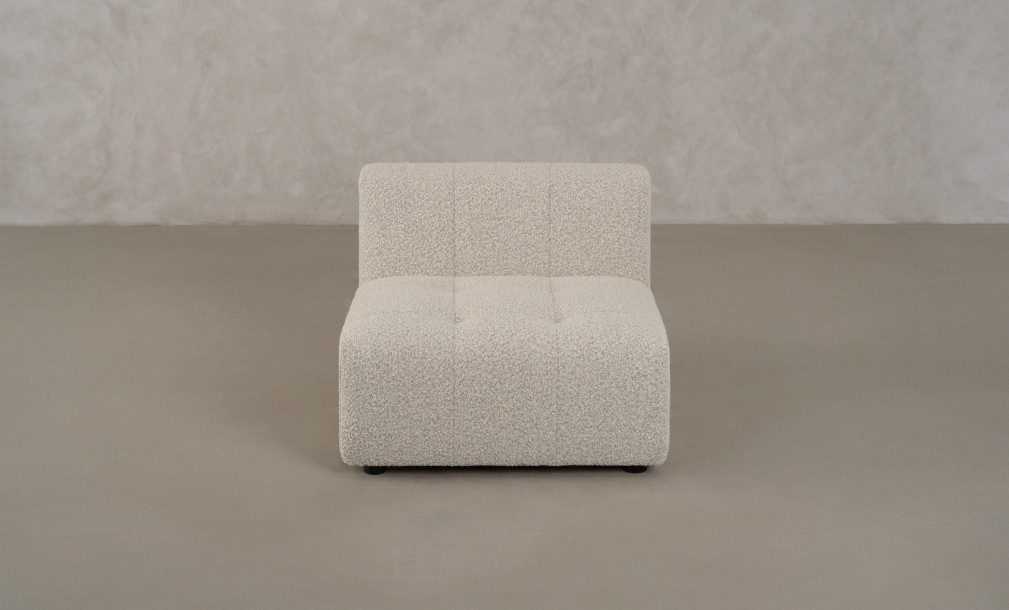 Tate 1-Seater Section Sofa (MUCB13 fabric)