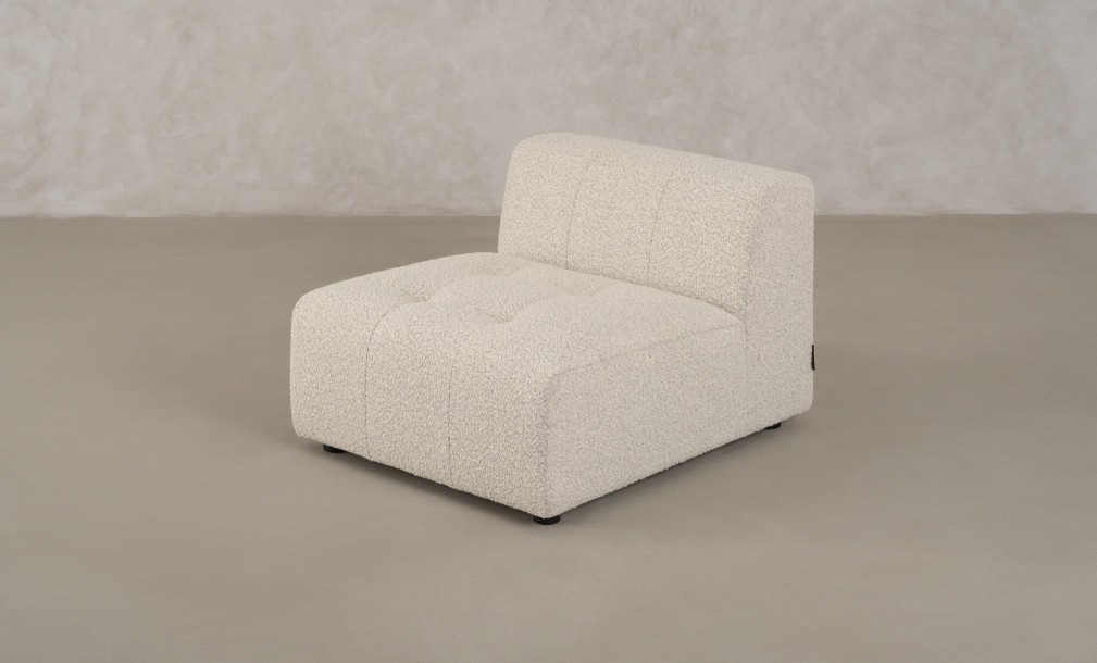Tate 1-Seater Section Sofa (MUCB13 fabric)