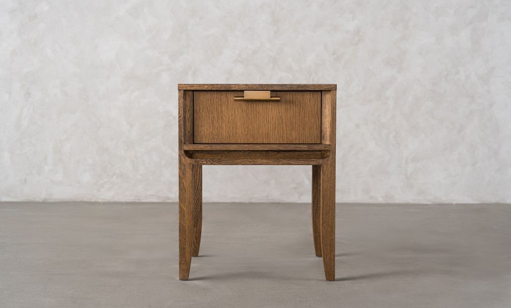 City Bed table Honey Oak color