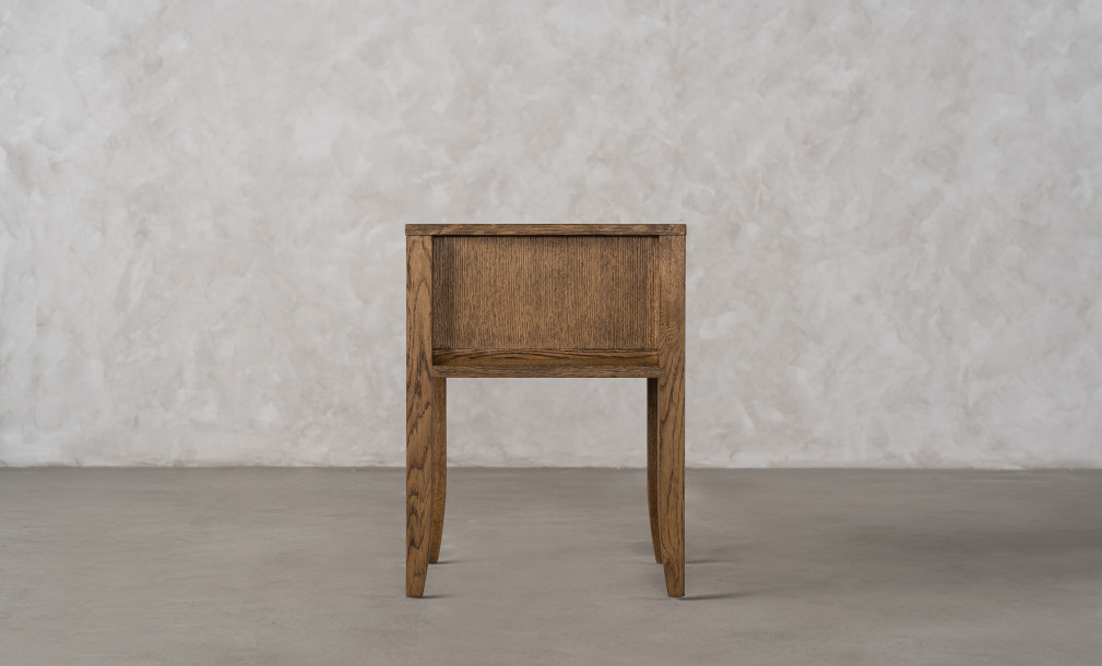 City Bed table Honey Oak color