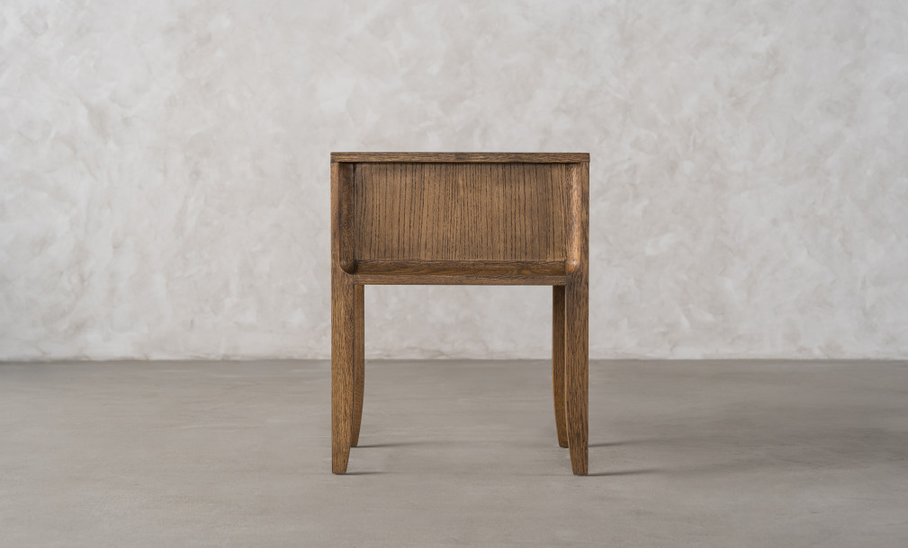 City Bed table Honey Oak color