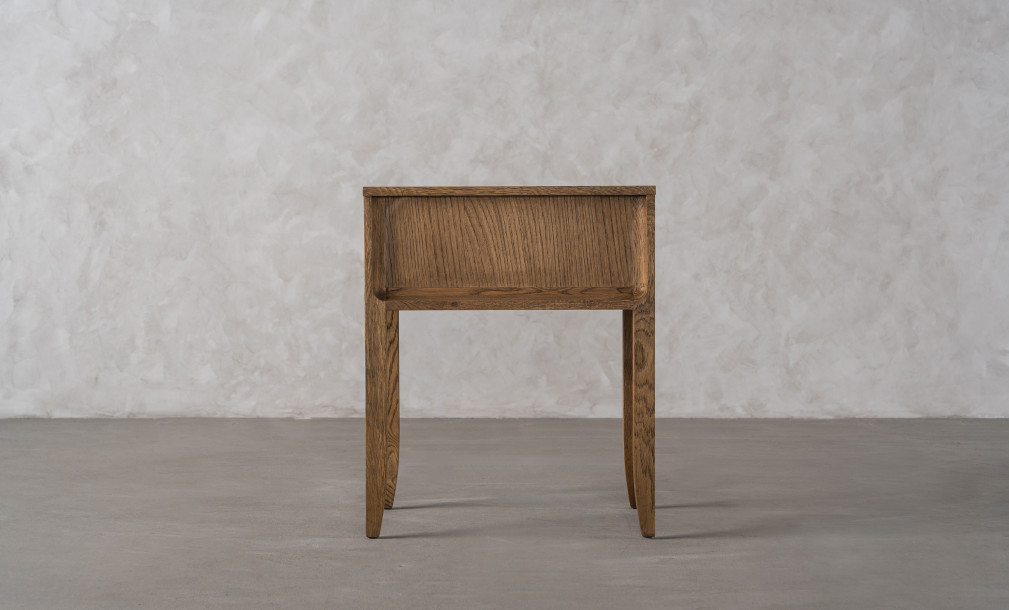 City Tall Bedside table Honey Oak