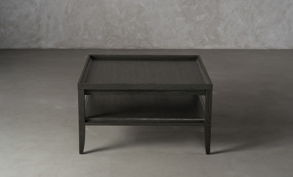 City Coffee table Grey Oak