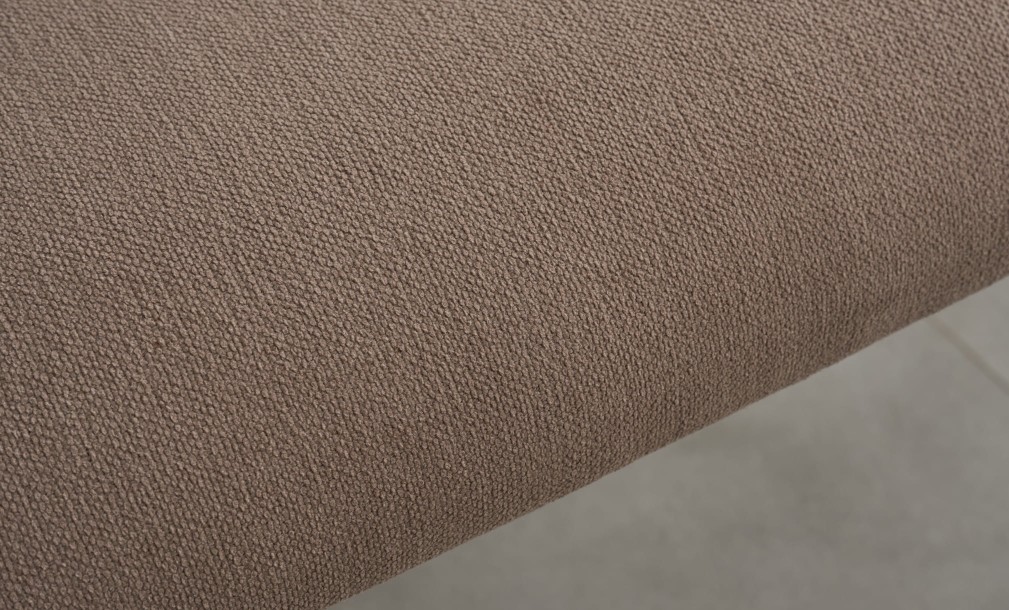 Bradley Dining Chair Dark (Linen Latte)