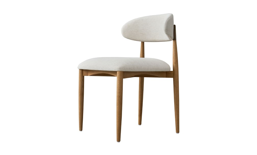 Bradley Dining Chair Light (Nomad Snow)